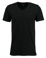 T-shirt - Zwart - thumbnail