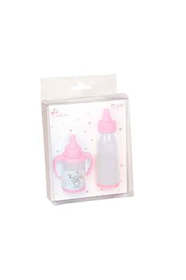 Accessoires voor poppen Arias Flesjesset