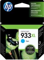 HP inktcartridge 933XL, 825 pagina's, OEM CN054AE, cyaan - thumbnail
