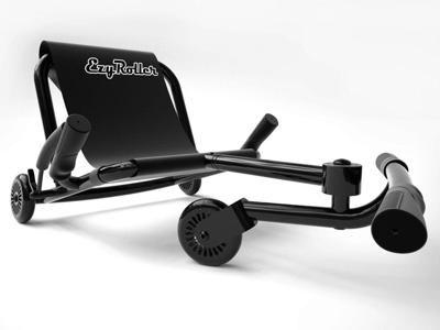 Driewieler Classic EzyRoller (Classic, Driewielerzitje zwart)