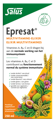 Salus Epresat Multivitamine Elexir 250ml