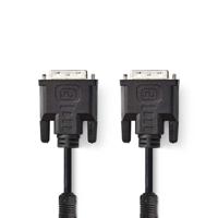 DVI-Kabel | DVI-I 24+5-Pins Male - DVI-I 24+5-Pins Male | 2,0 m | Zwart - thumbnail