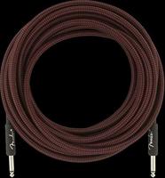 Fender Professional Tweed instrumentkabel 7.5 meter rood - thumbnail