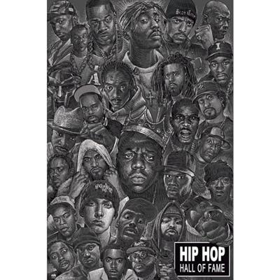 Poster Hip Hop All Stars 61x91,5cm