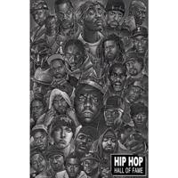 Poster Hip Hop All Stars 61x91,5cm - thumbnail