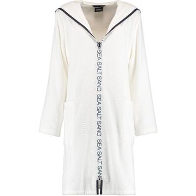 Cawö Cawö Dames Badjas 3101 Weiss XS