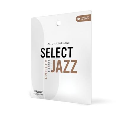 D'Addario Woodwinds ORRS03ASX2S Organic Select Jazz Altsaxofoonriet, 2 Soft, 3-pack, Unfiled D'Addario Woodwinds ORRS03ASX2S Organic Select Jazz Altsaxofoonriet, 2 Soft, 3-pack, Unfiled