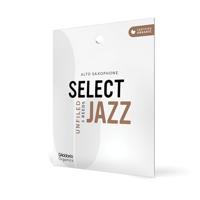 D&apos;Addario Woodwinds ORRS03ASX3S Organic Select Jazz Altsaxofoonriet, 3 Soft, 3-pack, Unfiled - thumbnail