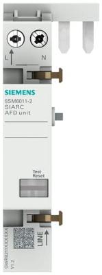 Siemens 5SM60112 Brandbeveiligingsschakelaar 2-polig 1 stuk(s) - thumbnail