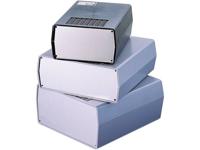 TEKO AUS 33.5 AUS 33.5 Universele behuizing ABS, Aluminium Lichtgrijs 1 stuk(s) - thumbnail