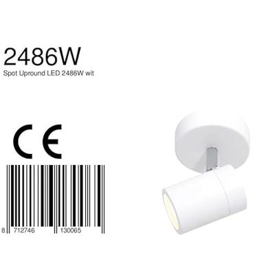 Steinhauer Badkamer spotUpround LED - 2486W