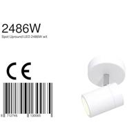 Steinhauer Badkamer spotUpround LED - 2486W - thumbnail