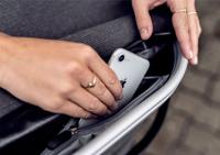 Ortlieb Up-Town Urban Mand 17.5L Stuur - Grijs - thumbnail