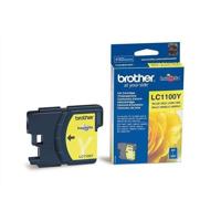 Brother inktcartridge, 325 pagina&apos;s, OEM LC-1100Y, geel - thumbnail