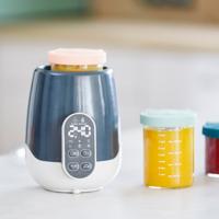 BabyMoov A004315 Voorraaddoos Rond Pot 0,25 l Transparant 6 stuk(s) - thumbnail