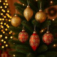 Kerstbal glas d8 cm a6 Decoris - Decoris - thumbnail