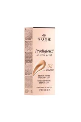 Nuxe Prodigieux Teint Eclat BB Creme Médium BB & CC Crème BB & CC Cream 30 ml Dames