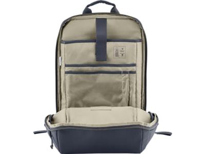 HP Travel 18L Laptoprugzak Geschikt voor max. (laptop): 39,6 cm (15,6) Blauw, Zwart HP Travel 18L Laptoprugzak Geschikt voor max. (laptop): 39,6 cm (15,6) Blauw, Zwart