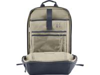 HP Travel 18L Laptoprugzak Geschikt voor max. (laptop): 39,6 cm (15,6) Blauw, Zwart - thumbnail