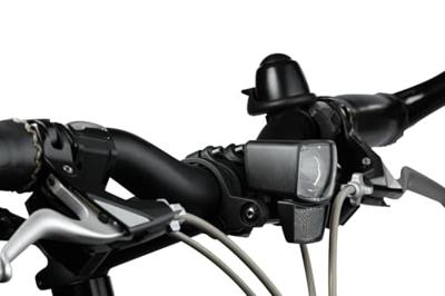 Axa Koplamp nxt e-bike 30 lux 6-48v - zwart