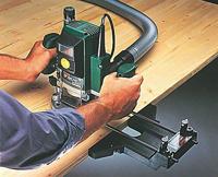 Bosch Accessories 2607001387 Parallelaanslag voor Bosch-bovenfrezen, 10 mm Diameter 10 mm - thumbnail