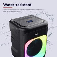 Trust AZURA WIRELESS PARTY SPEAKER Bluetooth luidspreker Waterdicht - thumbnail