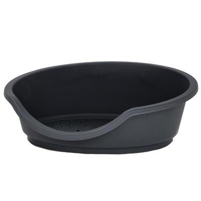 duvoplus, Sleeper Tino 50 ECO 53x32x18cm Zwart, voor hygiëne, zwart, hond