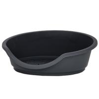 duvoplus, Sleeper Tino 50 ECO 53x32x18cm Zwart, voor hygiëne, zwart, hond - thumbnail