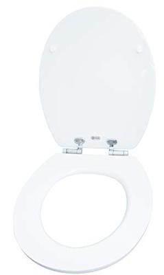 Cornat Wc-Bril Acrylaat Sc Wooden Br - KSDSC308