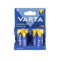 VARTA batterie "longlife power - high energy" battery mono 2-piece blis longlife - thumbnail