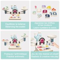 Topbright Yummy Bear Weegschaal - thumbnail