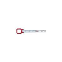 BMI Meetband met frame | lengte 30 m bandbreedte 13 mm | A EG II | aluminium geel stalen rolbandmaat | 1 stuk - 305034030AF 305034030AF - thumbnail