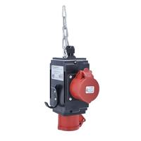 AS Schwabe MIXO 60735 Hangende CEE-stroomverdeler - thumbnail