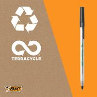 Balpen Bic Ecolutions round stic medium blauw | 60 stuks - thumbnail