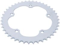 RK Chain wheel 525 43z steel silver - thumbnail
