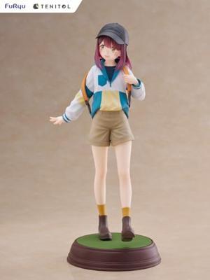 Laid-Back Camp Tenitol PVC Statue Ayano Toki 23 cm