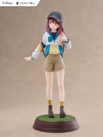 Laid-Back Camp Tenitol PVC Statue Ayano Toki 23 cm - thumbnail