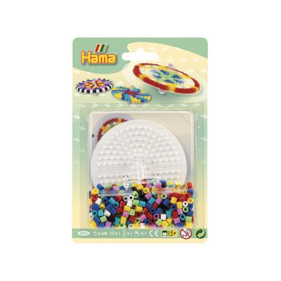 Hama strijkkralenset - tol, 600st.