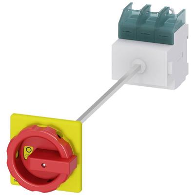 Rood, Geel 3-polig 50 mm² 125 A 690 V/AC Siemens 3LD28140TK53