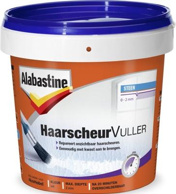 Alabastine Haarscheuren Vuller 250Ml - 5095980 Alabastine Haarscheuren Vuller 250Ml - 5095980