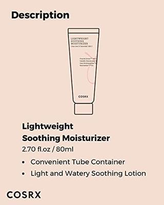 COSRX Lightweight Soothing Moisturizer 80ml