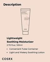 COSRX Lightweight Soothing Moisturizer 80ml - thumbnail