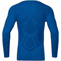 JAKO 6456 Longsleeve Comfort Gerecycled - Sportroyal - XL - thumbnail