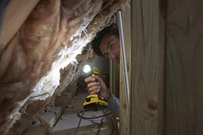 Stanley FATMAX V20 18V LED lamp met draaibare kop werklamp