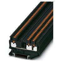 Phoenix Contact 3211252 Doorgangsklem 5.2 mm Spanveer Zwart 50 stuk(s)