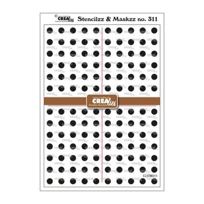 Crealies • stencilzz & maskzz cirkeltjes