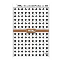 Crealies • stencilzz & maskzz cirkeltjes - thumbnail