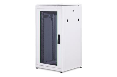Digitus DN-19 22u-6/6-1 19inch-patchkast (b x h x d) 600 x 1164 x 600 mm 22 HE Grijs-wit (RAL 7035)