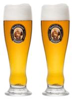 Franziskaner Bierglazen Weizen - 500 ml - 2 stuks - thumbnail