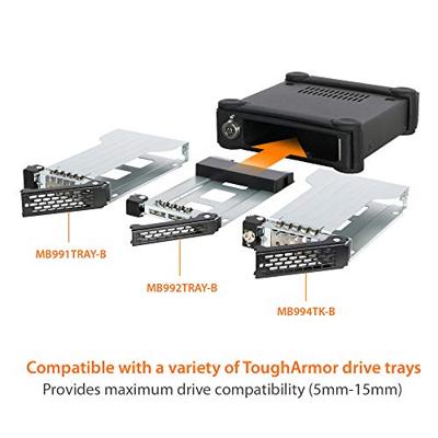 Icy Dock ToughArmor MB991U3-1SB externe 2,5 SATA behuizing USB